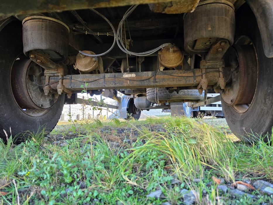 Przyczepa budowlana Schwarzmüller 2000r