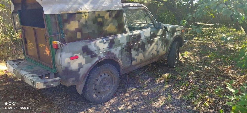 Продам ниву на ходу негнила