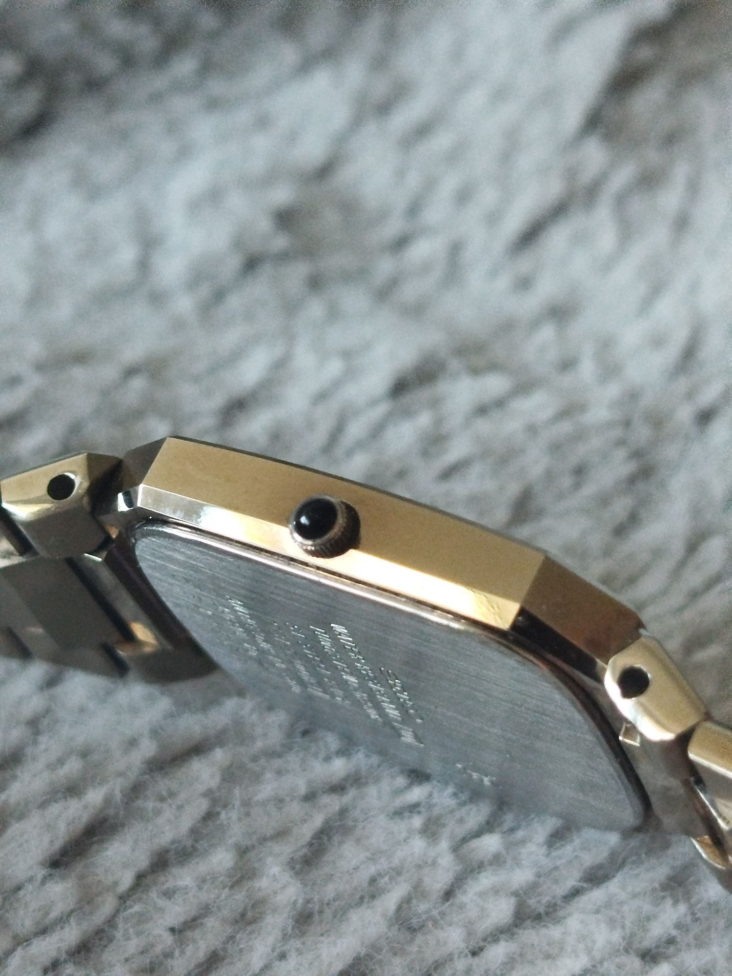 Zegarek Seiko Dolce Tank 7731 Tungsten Carbide old money unisex