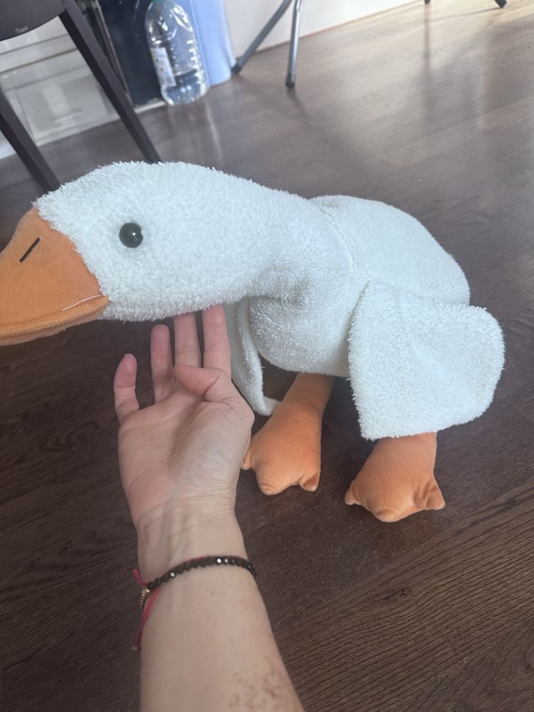 Gęś Pipa, maskotka gąska, 90 cm