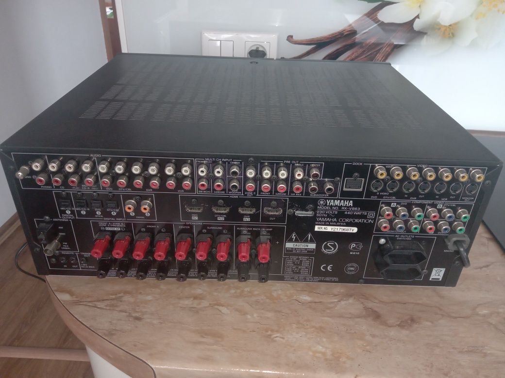 Amplituner Yamaha rxv863