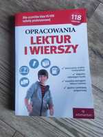 Opracowania lektur i wierszy dla klas VI-VII