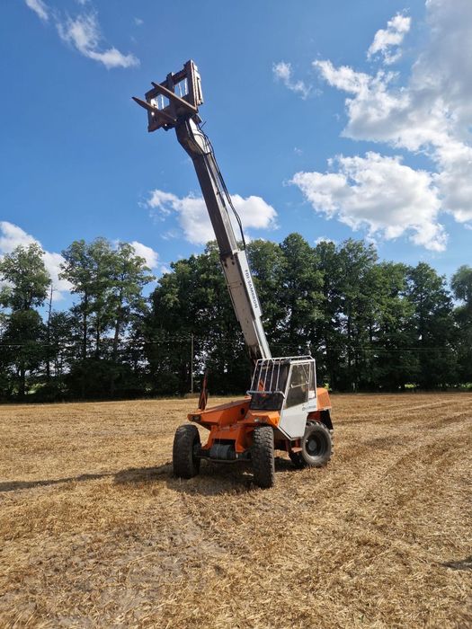 Manitou Sambron FDI 6740 manitou  Ładowarka teleskopowa manitou Sambron 6740