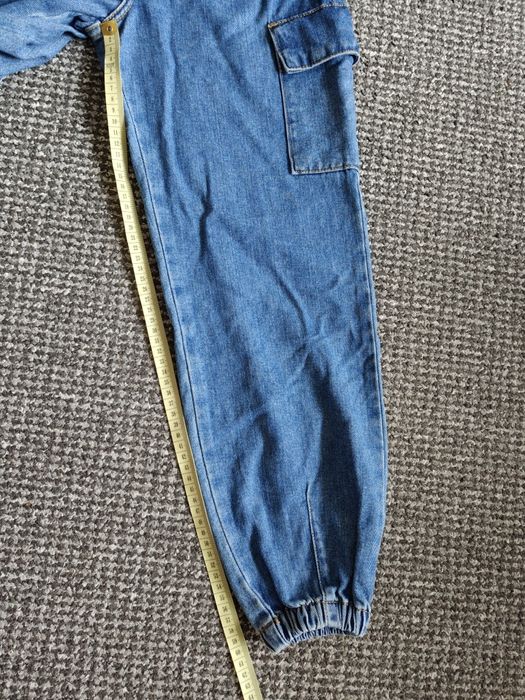 Jeansy jogger Reserved 140