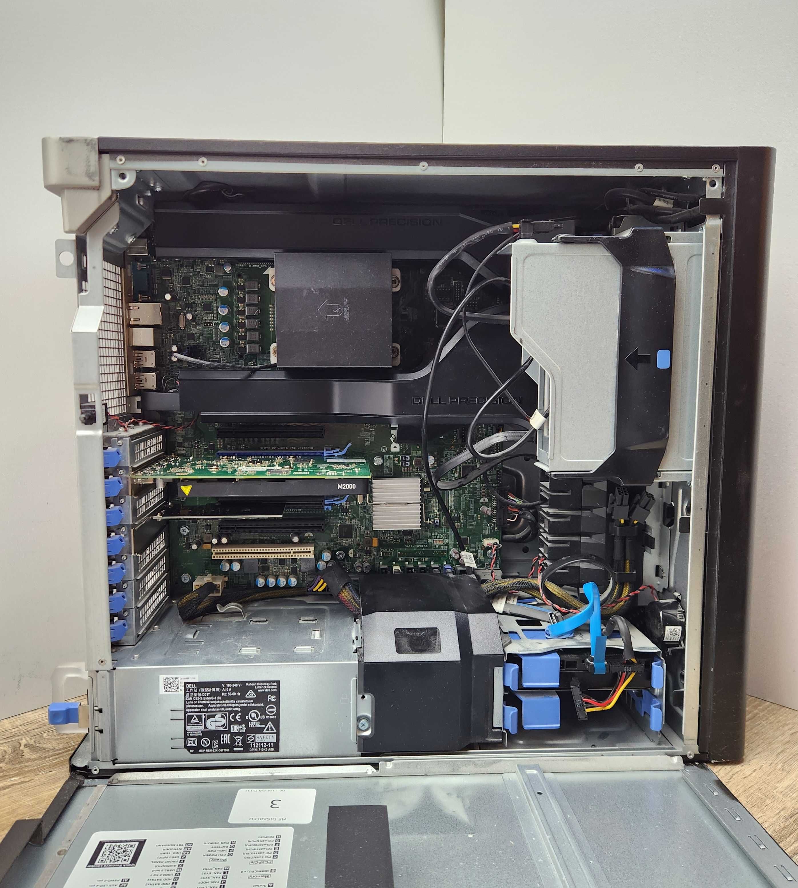 Робоча станція/Cервер Dell Precision Tower 5810