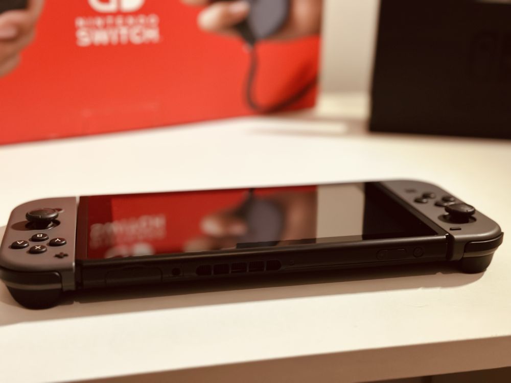 Nintendo Switch como nova