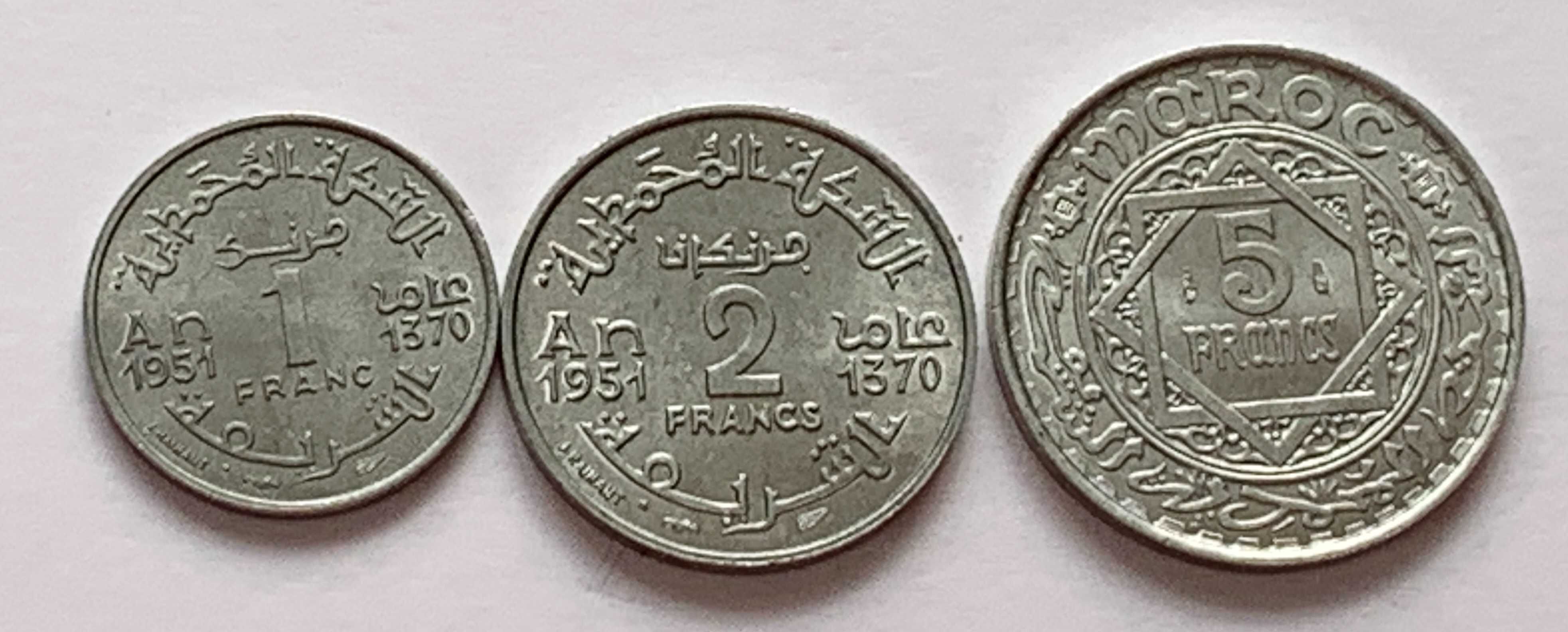 монети Марокко Африка