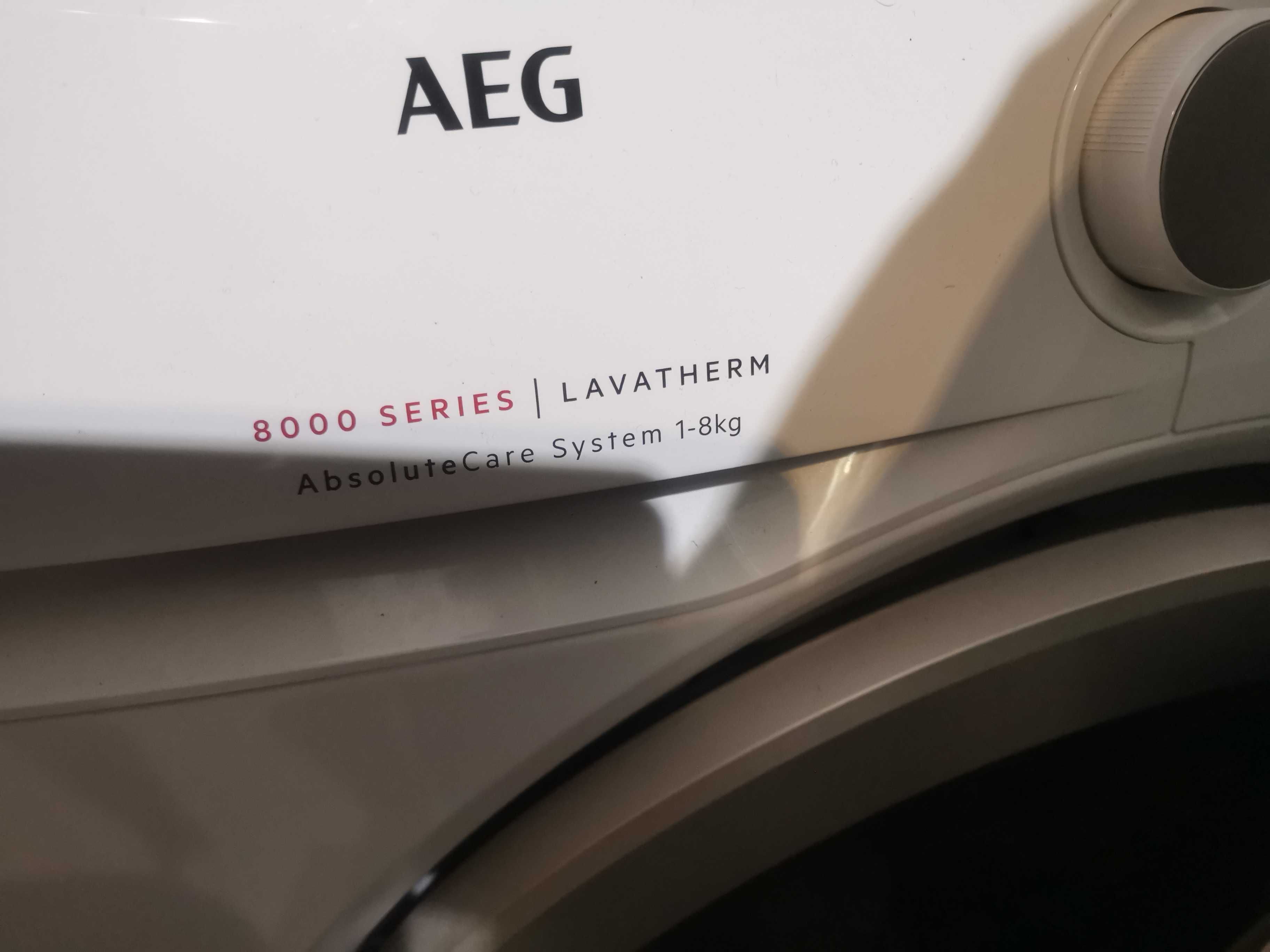 Suszarka do ubrań AEG 8000. STAN BARDZO DOBRY!!