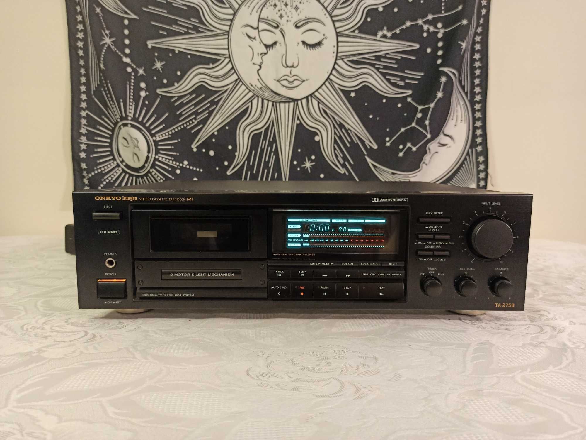 Magnetofon kasetowy ONKYO TA-2750 INTEGRA