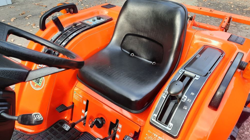 Трактор японський KUBOTA X-20. Ідеальний стан. СВІЖОПРИВЕЗЕНИЙ.