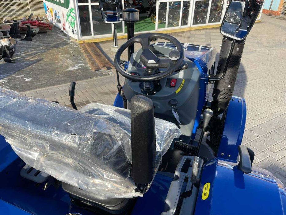 Китайський трактор/мінітрактор ДТЗ 5244НРХ!NEW!24к.с.!ВВП 540/1000!4х4