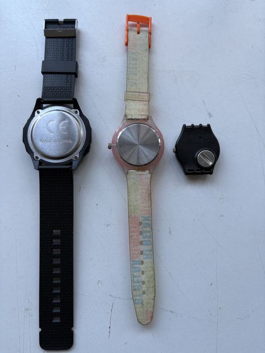 Relogios três relogios 10 euros