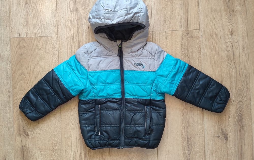 Paka ciuchów dla chłopca dużo kurtek 21 szt