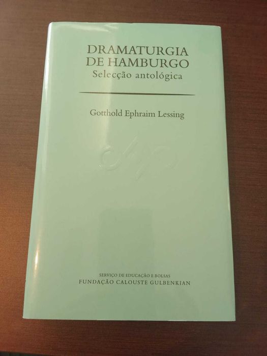 Dramaturgia de Hamburgo ( Seleção antológica)