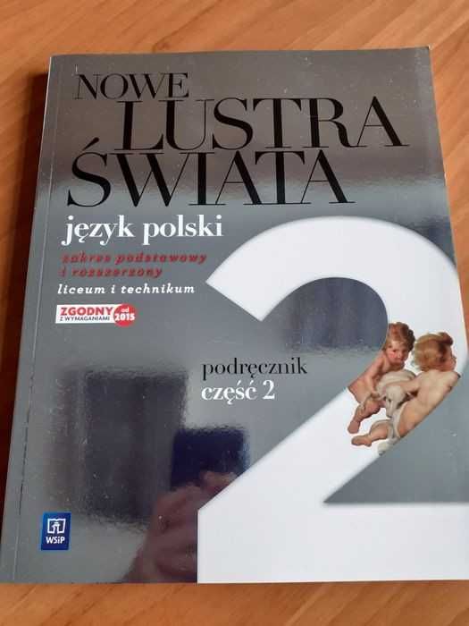 Nowe lustra świata podręcznik j polski 2 WsiP NOWA