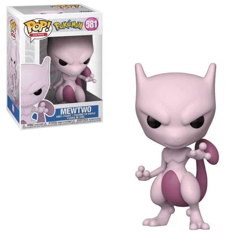 Funko Figurka Pop Games: Pokemon - Mewtwo, Funko