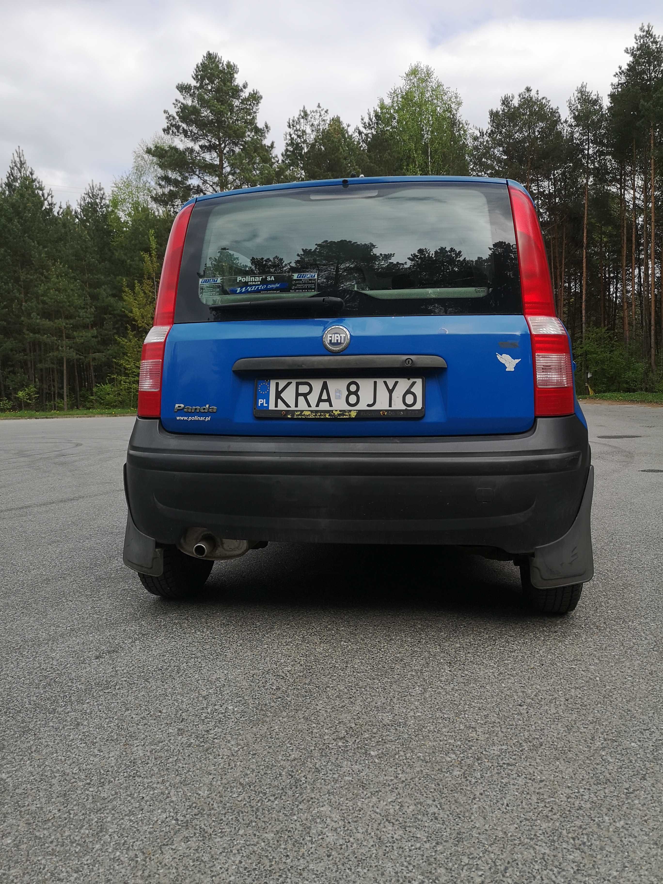 Fiat Panda 1.1 2003 rok