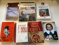 Varios livros de religião