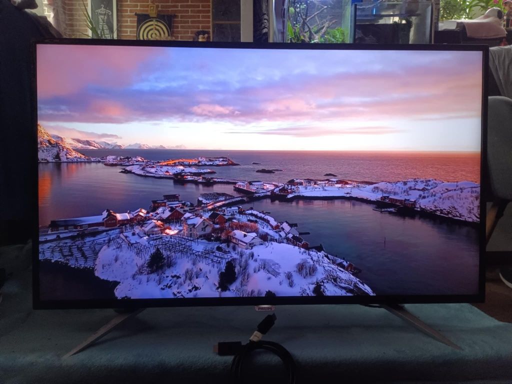 Monitor Philips 43" 4K UHD led IPS