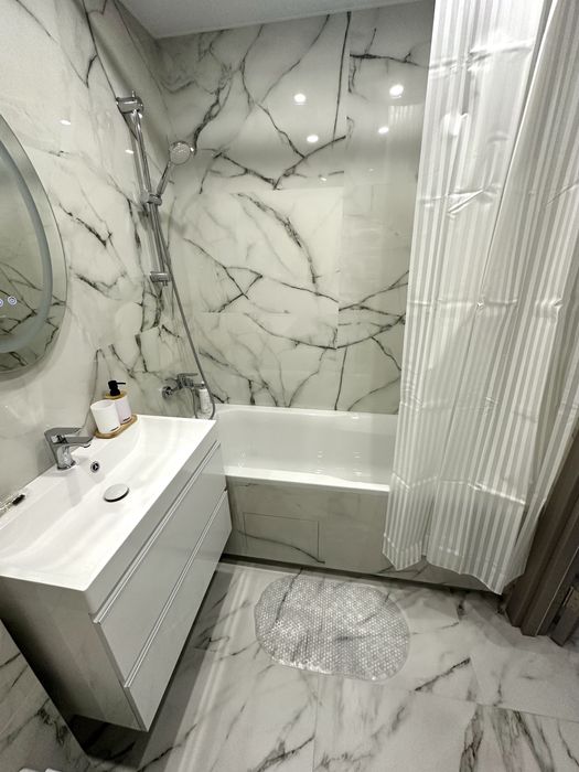 Нова 1к квартира з сучасним ремонтом