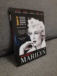 Mój tydzień z Marilyn DVD książka z filmem