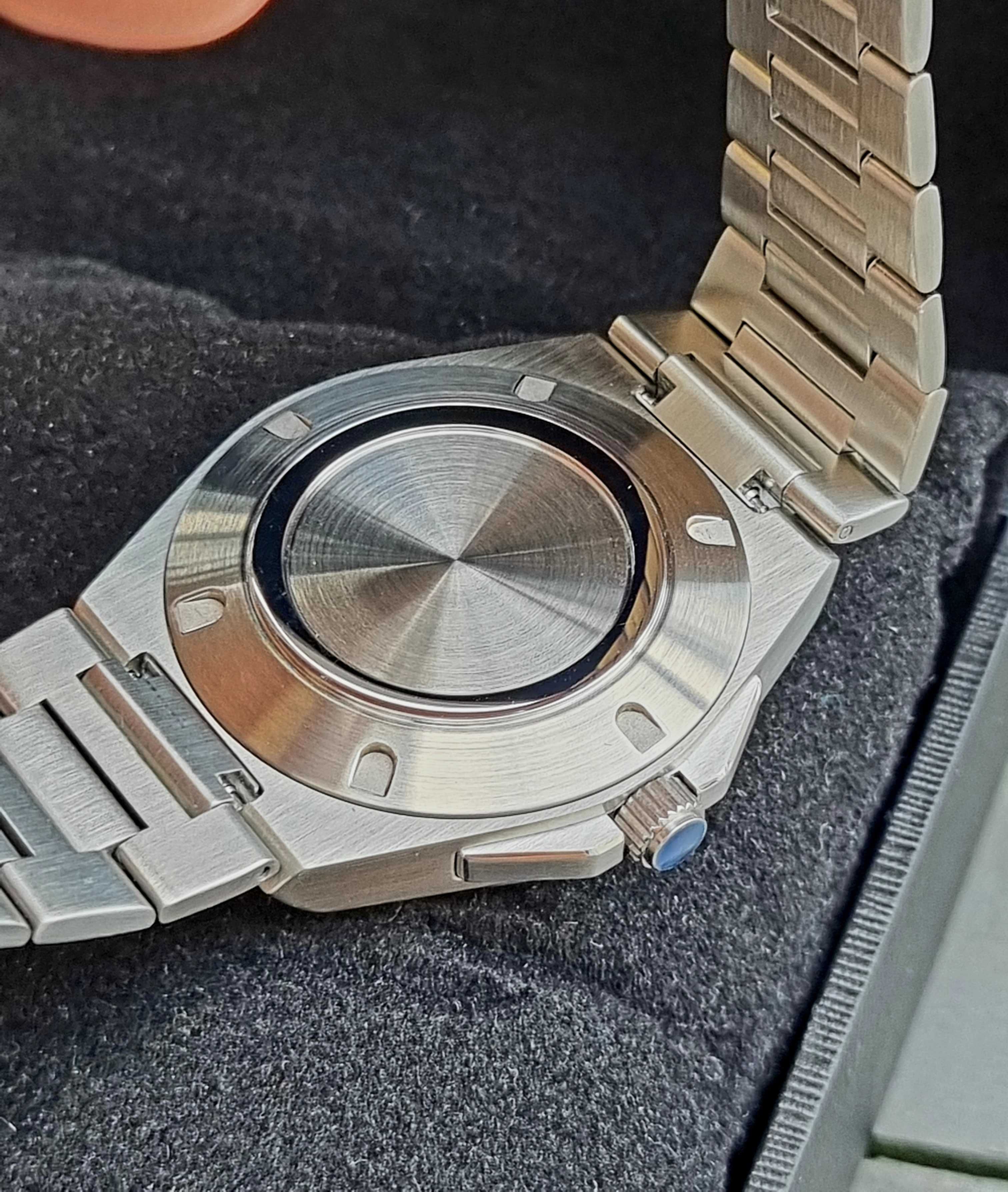 Seiko MOD Ingenieur NH35 Automat Ocean Dial