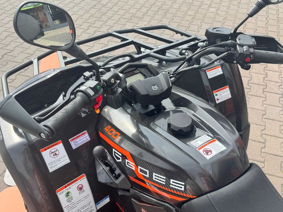Quad Goes TERROX 400 | CF MOTO | Nowy | Raty | 2025 | 4x4 | 30 KM