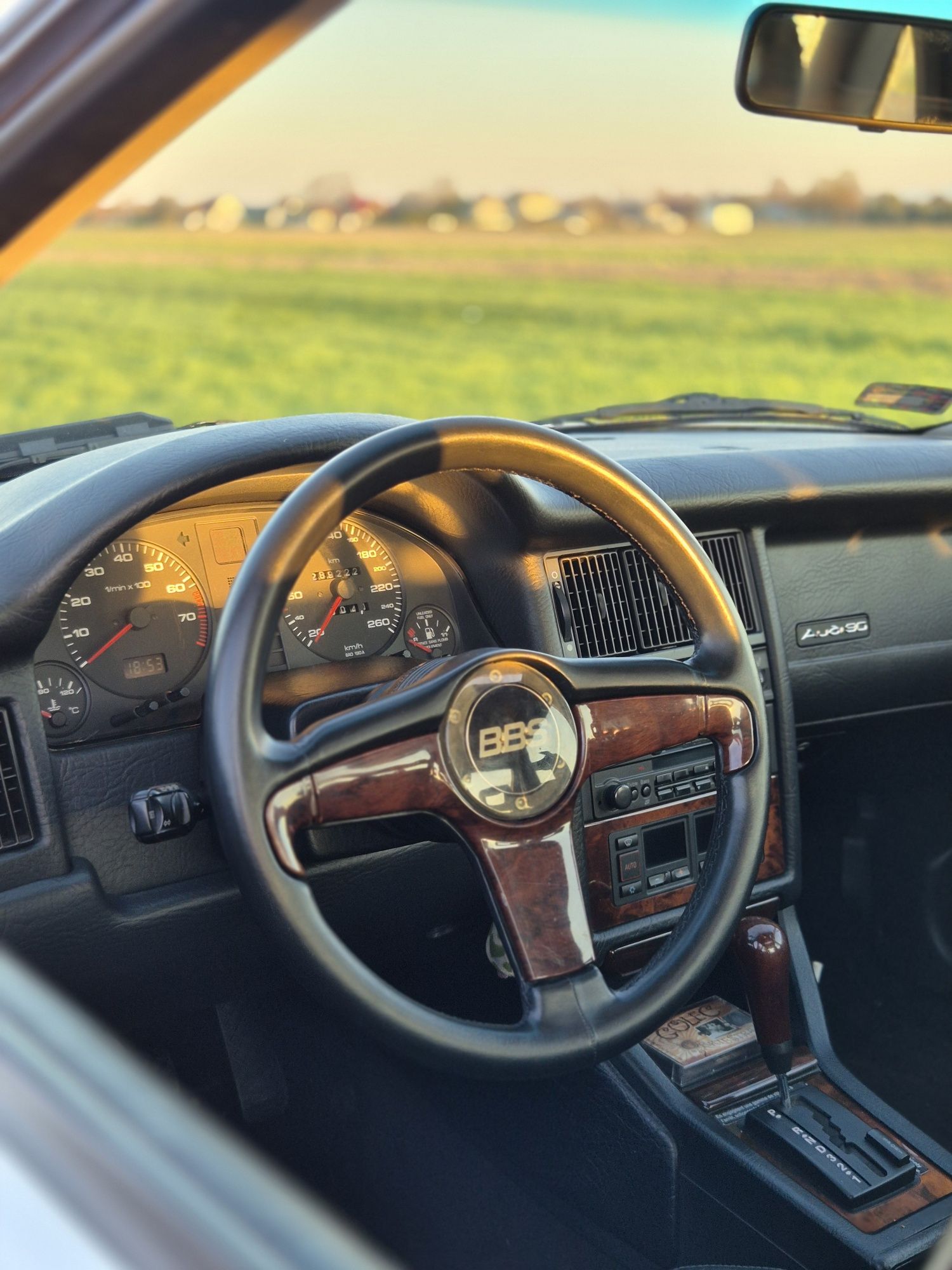 Audi 90 B4 CS - 2.8V6, Klima, Skóra, piękne wyposażenie, automat, USA