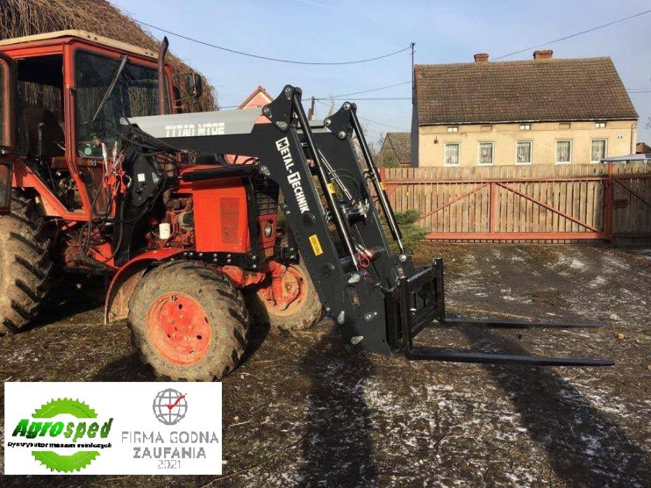 " Widły do ładowacza " euro/sms " transport cała POLSKA !!