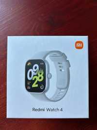 Smartwatch Xiaomi Redmi Watch 4 srebrny + akcesoria