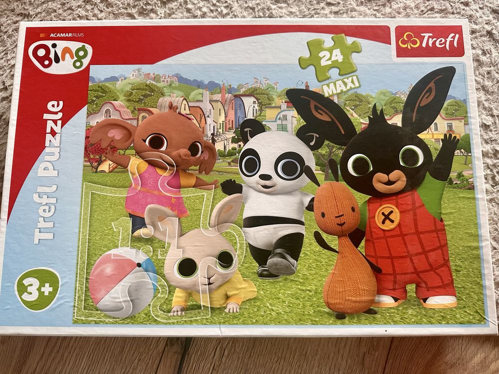 Puzzle dla dzieci