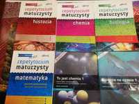 Repetytorium maturzysty, książki,Historia, Chemia, Biologia,Matematyka