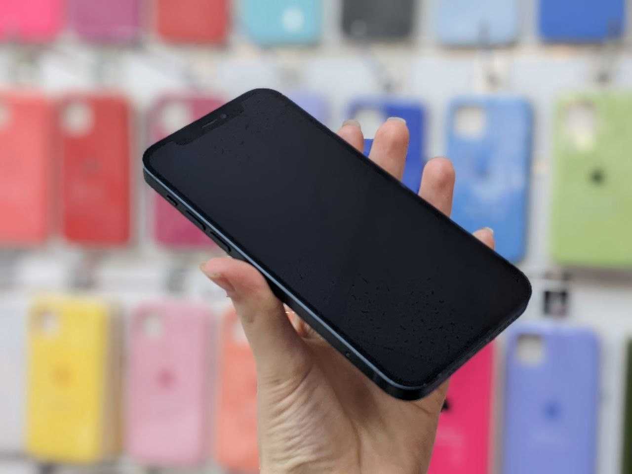 Чудовий стан! Телефон Iphone 12 128Gb Black Неверлок АКБ 100%