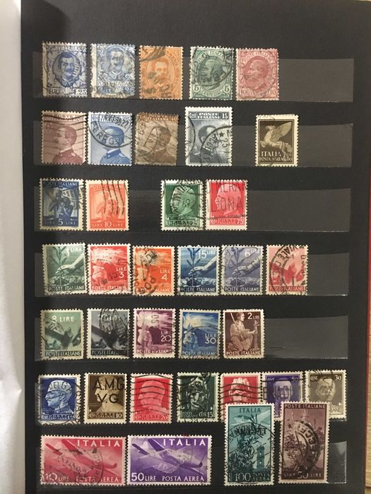 Почтові марки Старой Європи до 1950 року