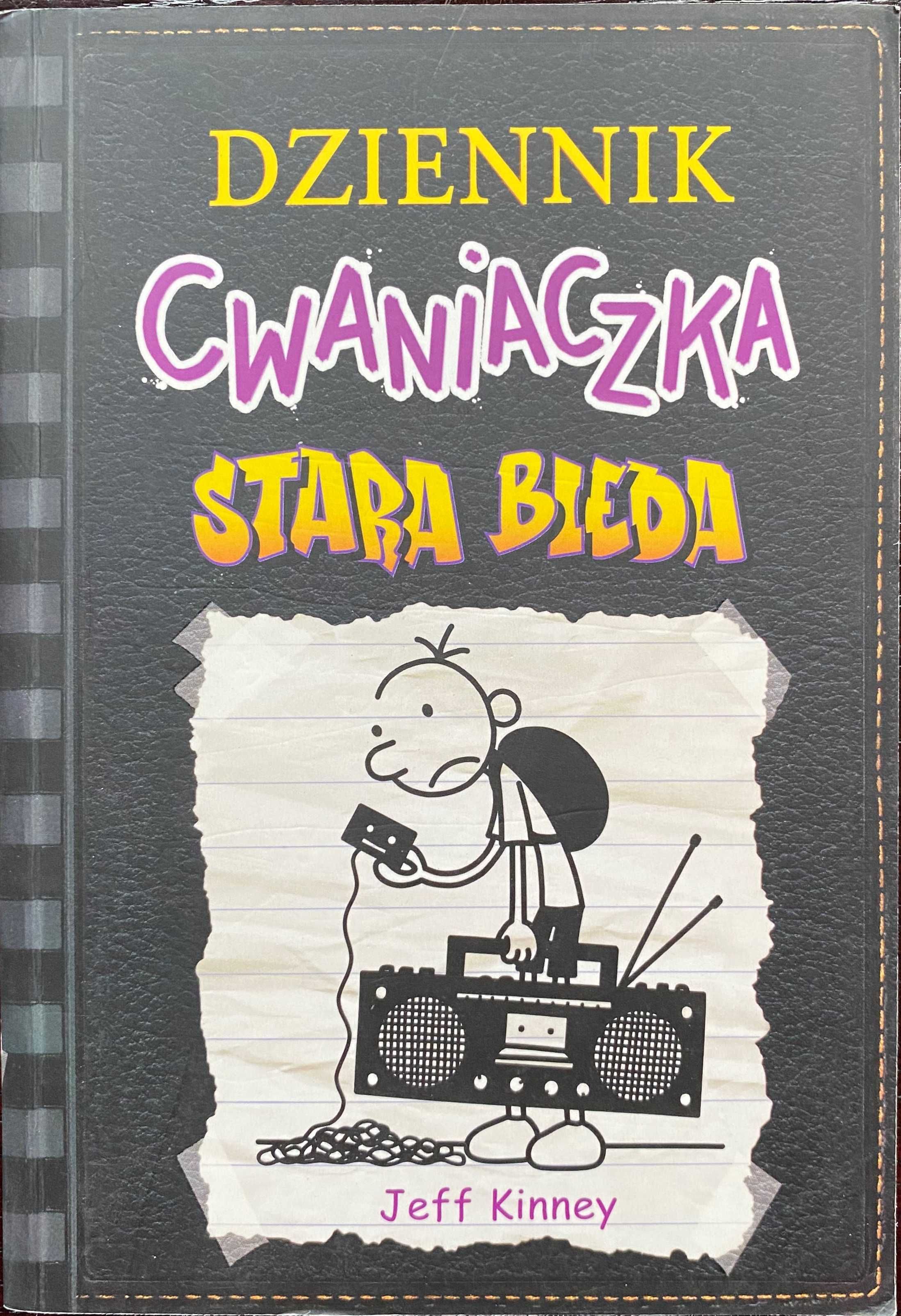 Dziennik Cwaniaczka Stara Bieda Jeff Kinney