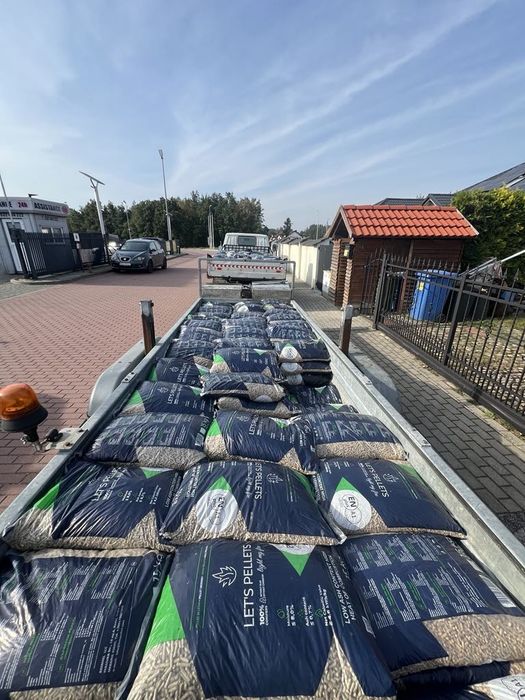 Pellet CERTYFIKOWANY dostawa z wniesieniem!