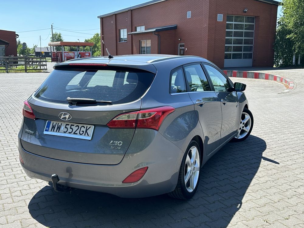 Hyundai i30 zarejestrowany