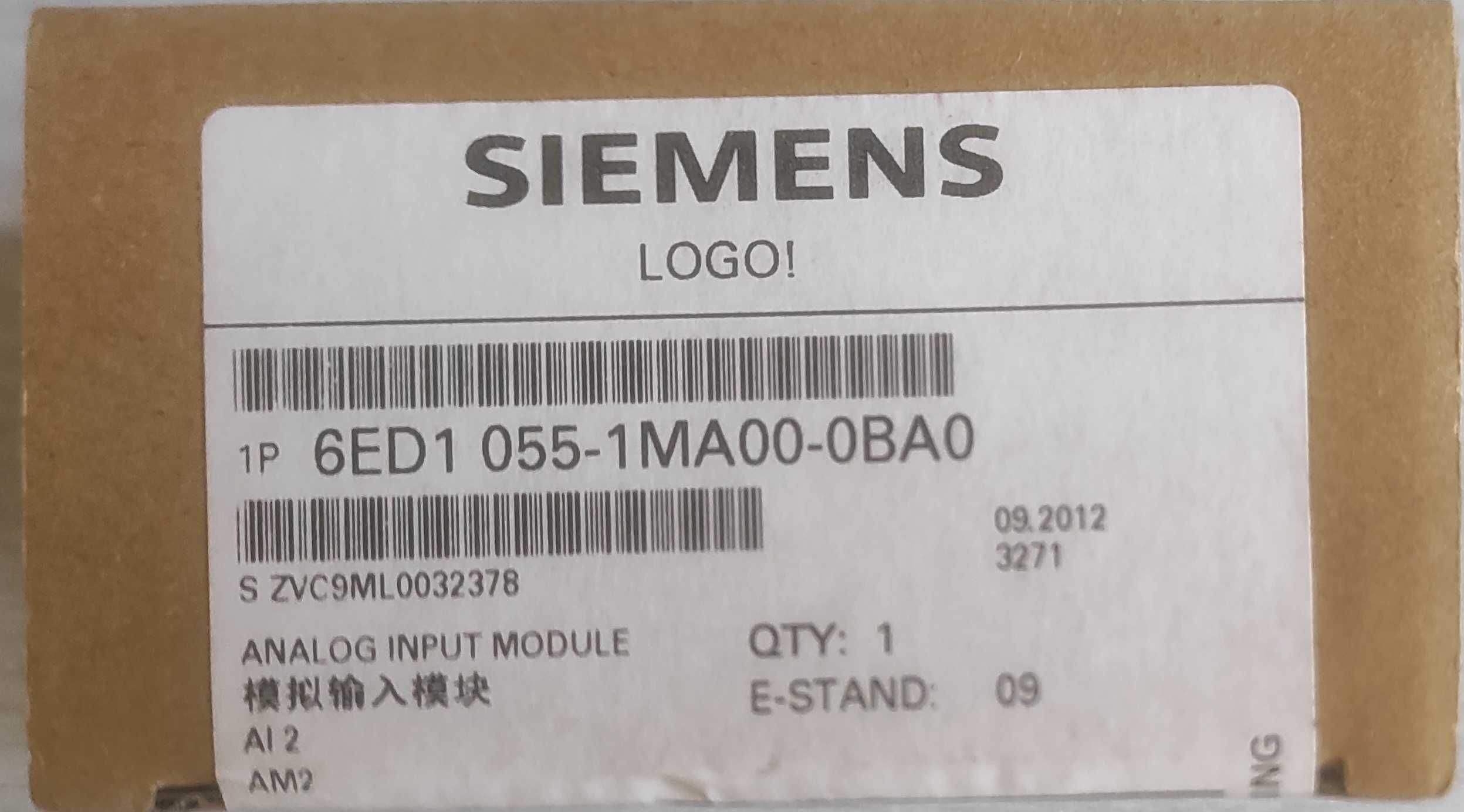 Модуль Siemens LOGO! AM2 6ED1 055-1MA00-0BA0