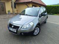 Fiat Sedici 1.6 Benzyna+Gaz 4x4 LIFT, Nawigacja, USB, El. szyby