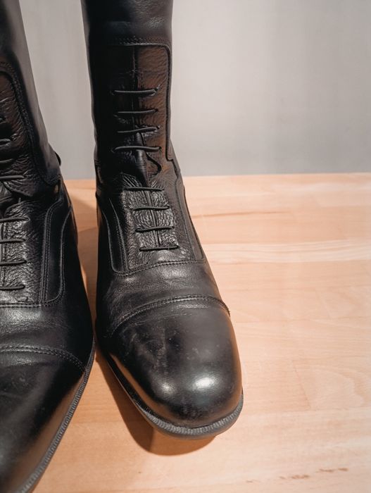 Buty, oficerski jeździeckie Felix-Buhler roz,45.