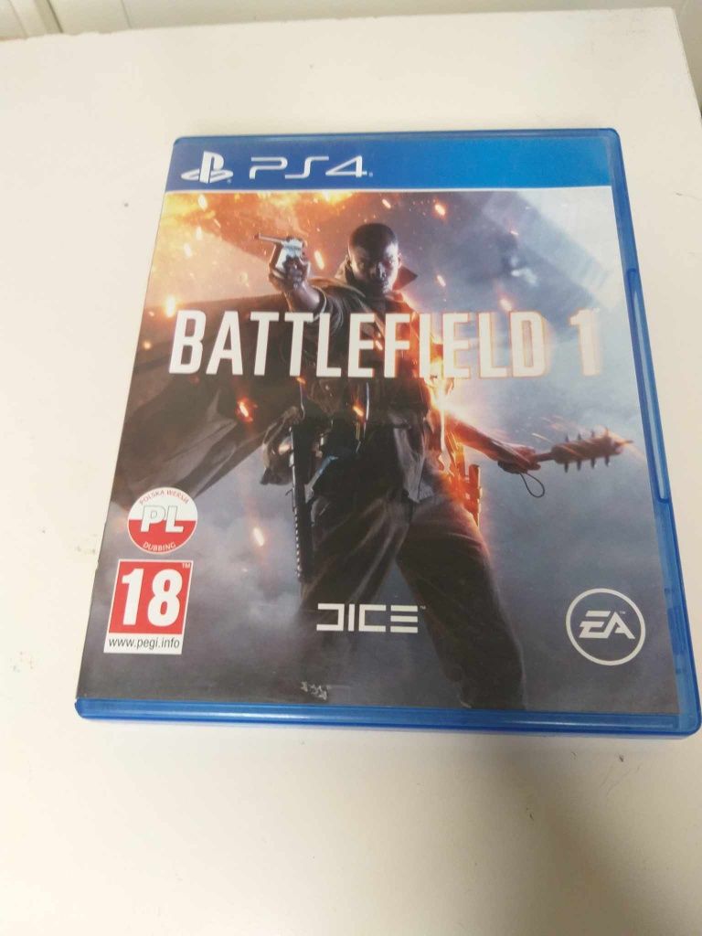 Gra Battlefield 1 PS4 ps4 Play Station PL strzelanka wojna