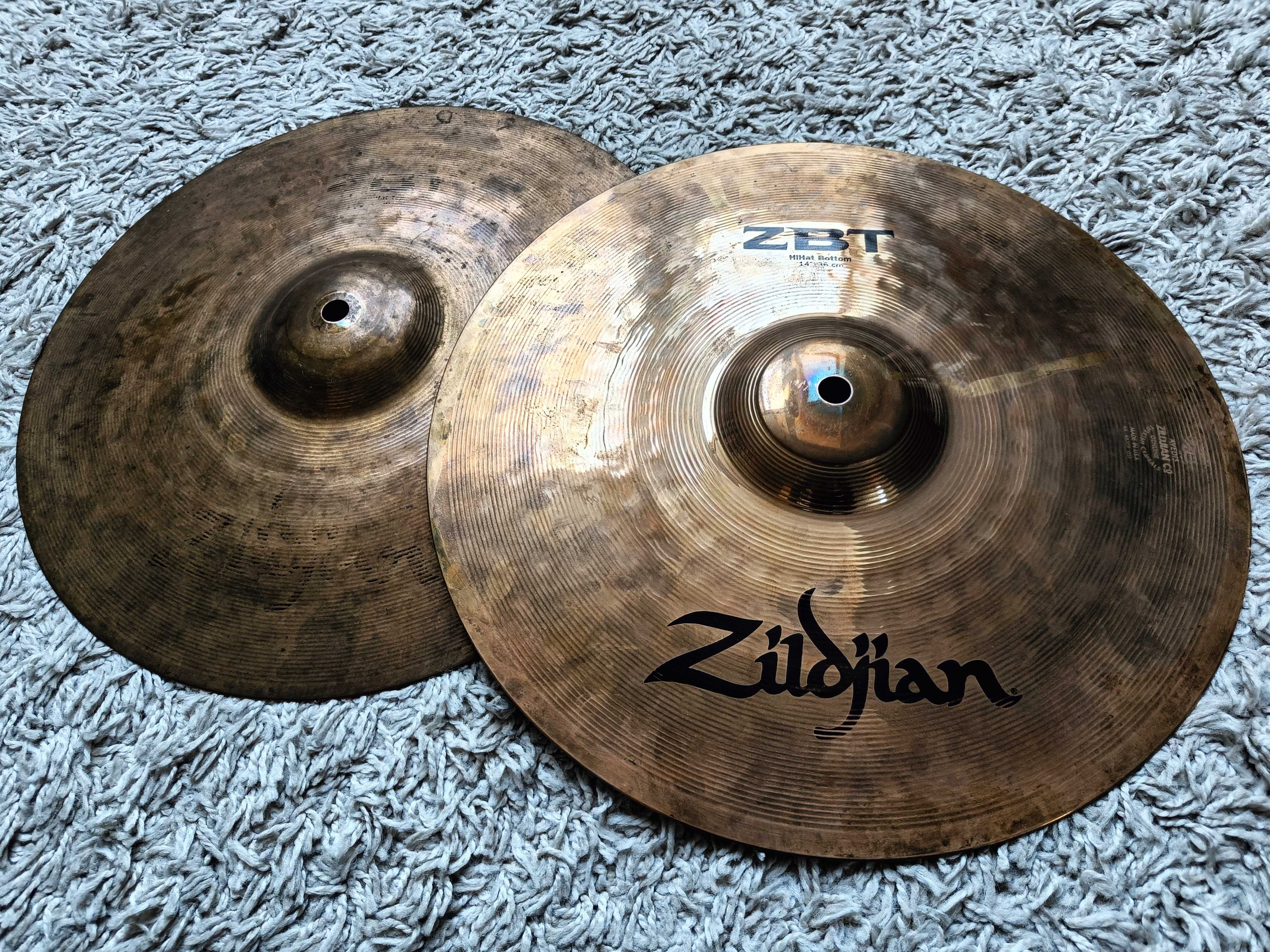 Talerze perkusyjne ZILDJIAN ZBT HI HAT 14"