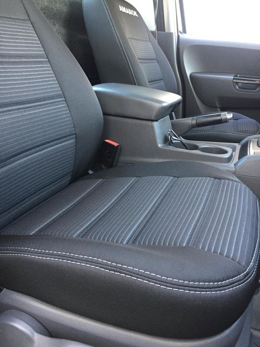 Pokrowce samochodowe premium tkanina pikowana Zamość