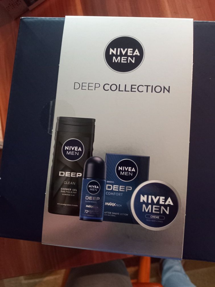 Zestaw kosmetyków Nivea MEN deep collection