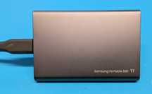 Dysk przenośny SSD Samsung Portable SSD T7 1TB USB 3.2 Gen. 2 Szary