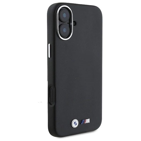 BMW BMHMP16M23PMWK iPhone 16 Plus 6.7" czarny/black hardcase M Smooth