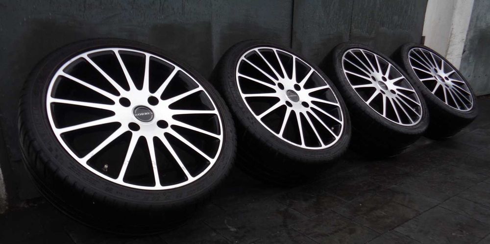 Alufelgi BORBET LS 17 cali 4x114,3 Mitsubishi Daewoo Chevrolet Smart