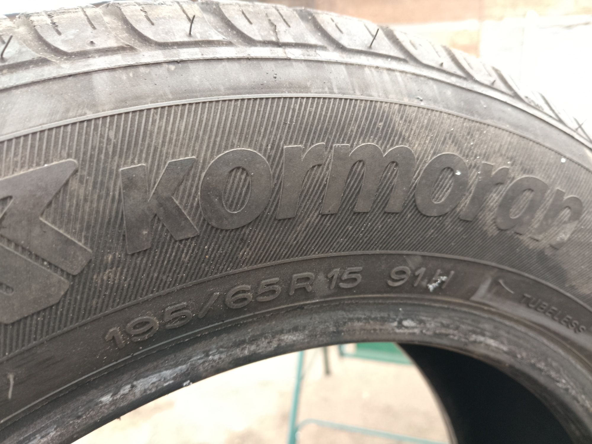 Пара літніх шин Kormoran RunPro 195/65 R15