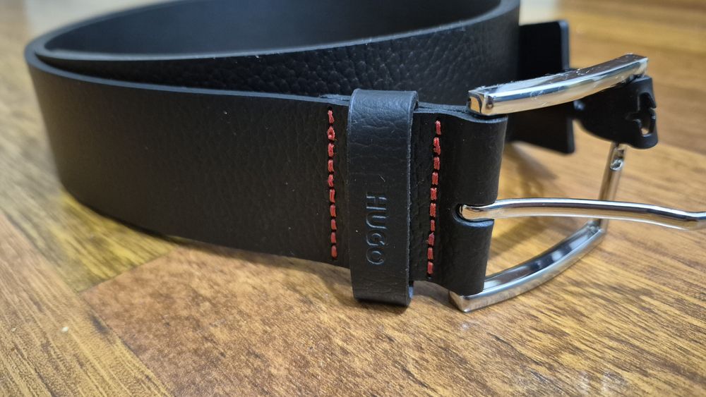 Пояс Hugo Boss. Натуральна шкіра