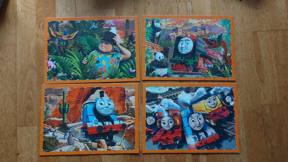 Zestaw puzzli Tomek i Przyjaciele , 3+